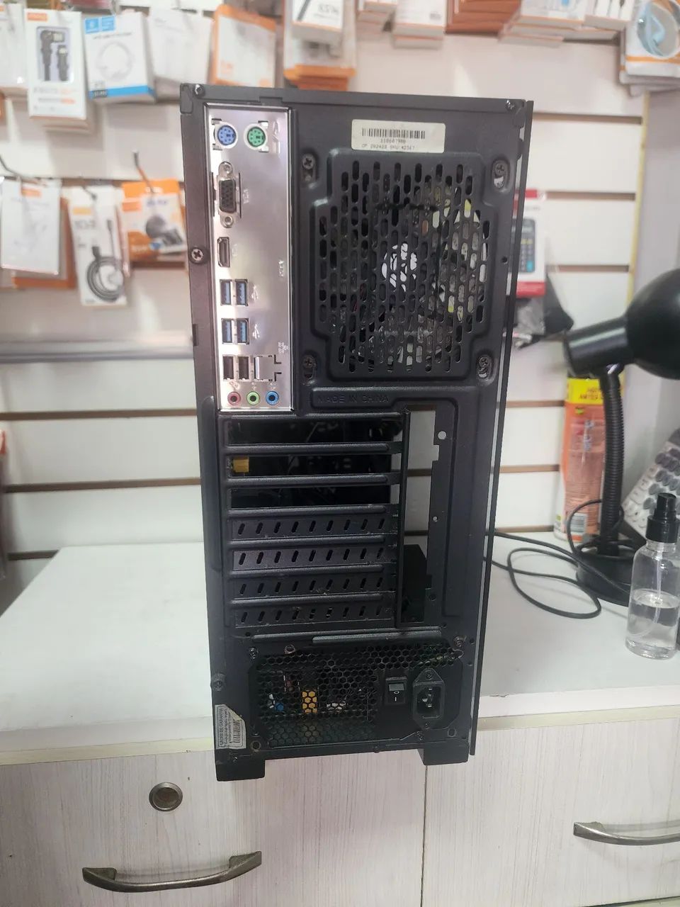 PC gamer AMD Ryzen 5 3400G - Foto 2