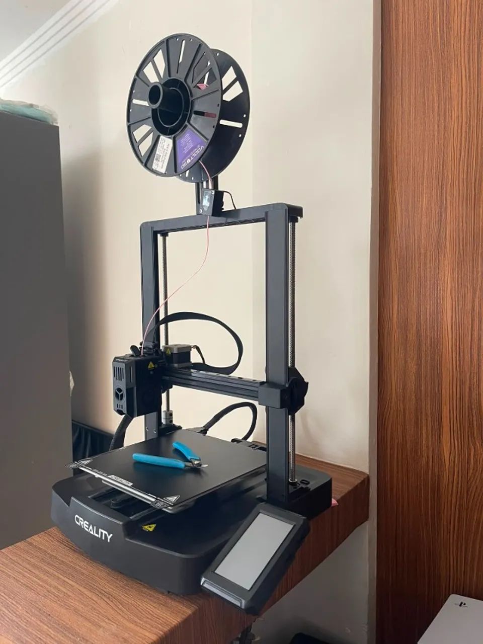 Impressora 3D - Creality Ender 3 V3 KE - Foto 2