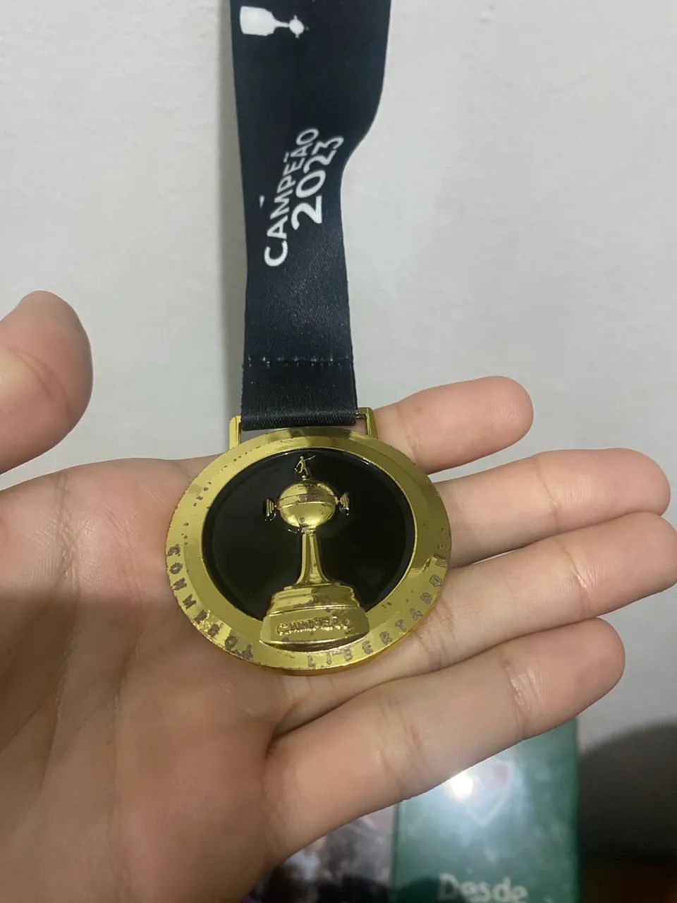 Medalha libertadores 2023 - Foto 3