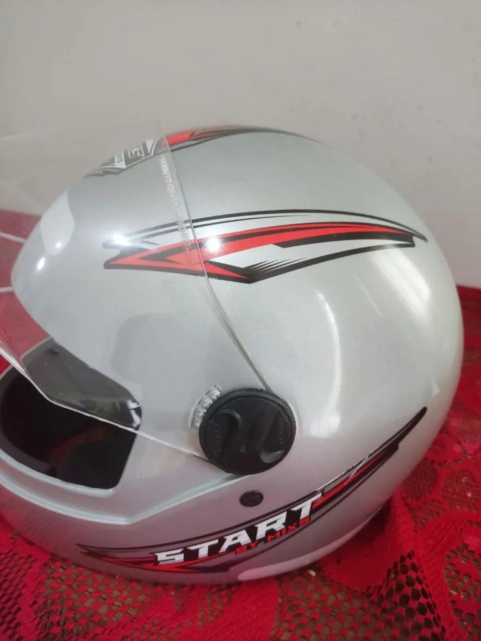 Capacete de moto 