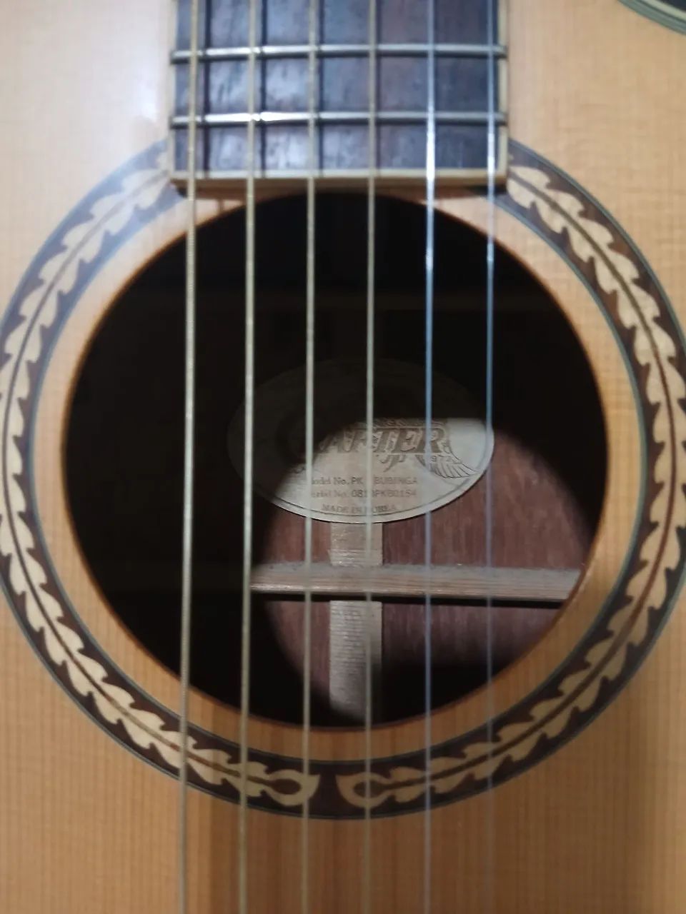 VIOLAO CRAFTER BUBINGA  - Foto 2