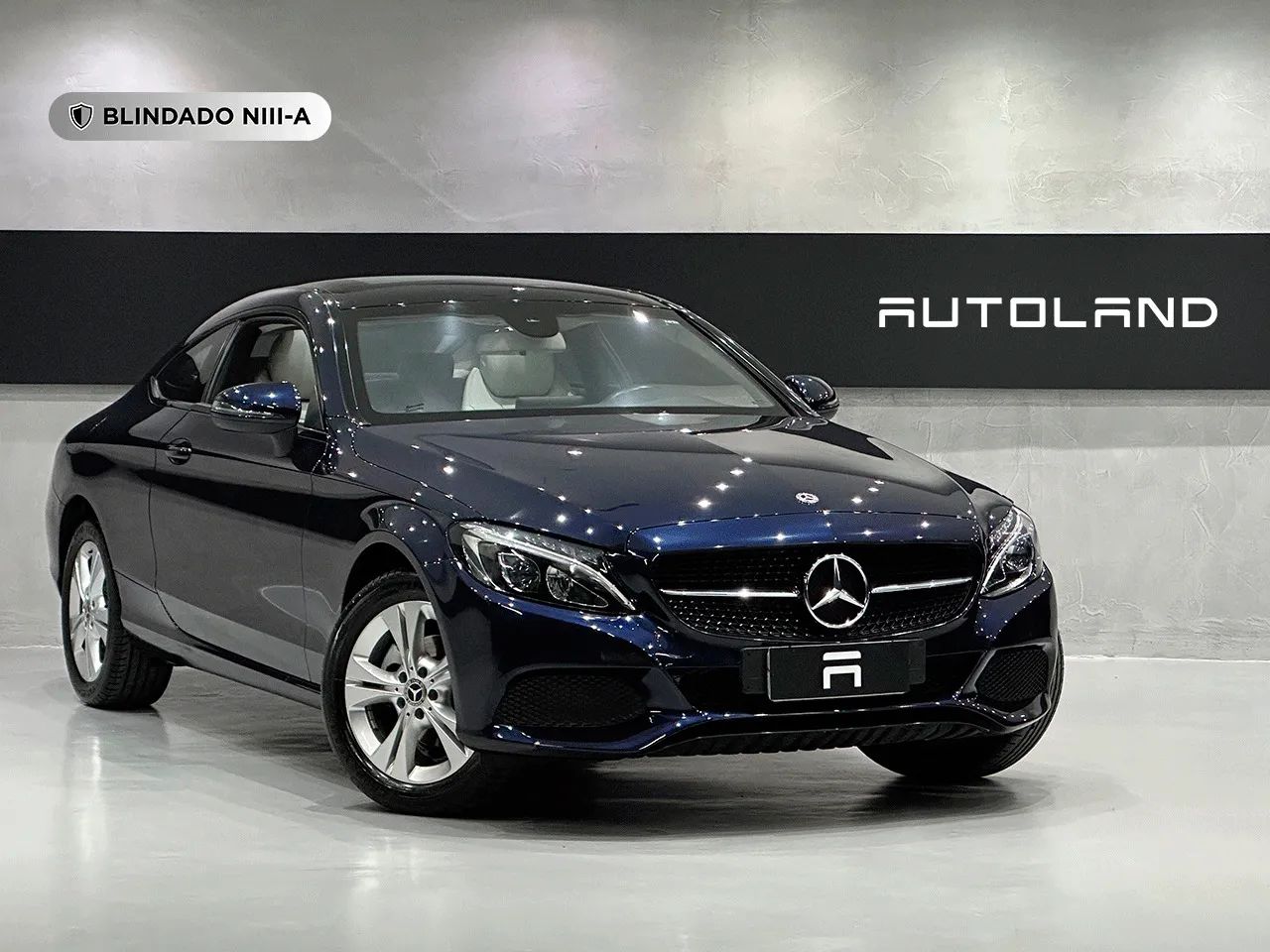 Mercedes-Benz C-180 CGI Coupe Avant. 1.6 TB 16V Aut. 2018