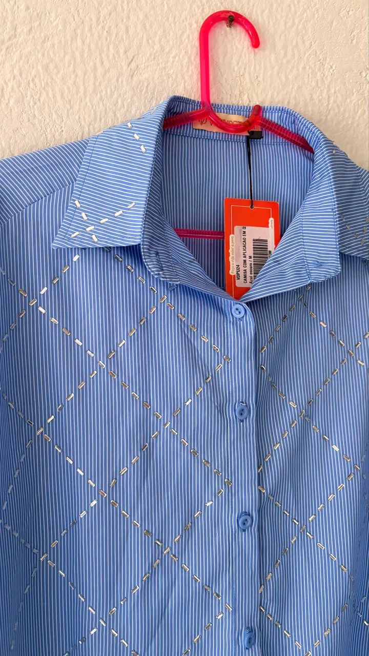 Camisa de manga comprida - Social