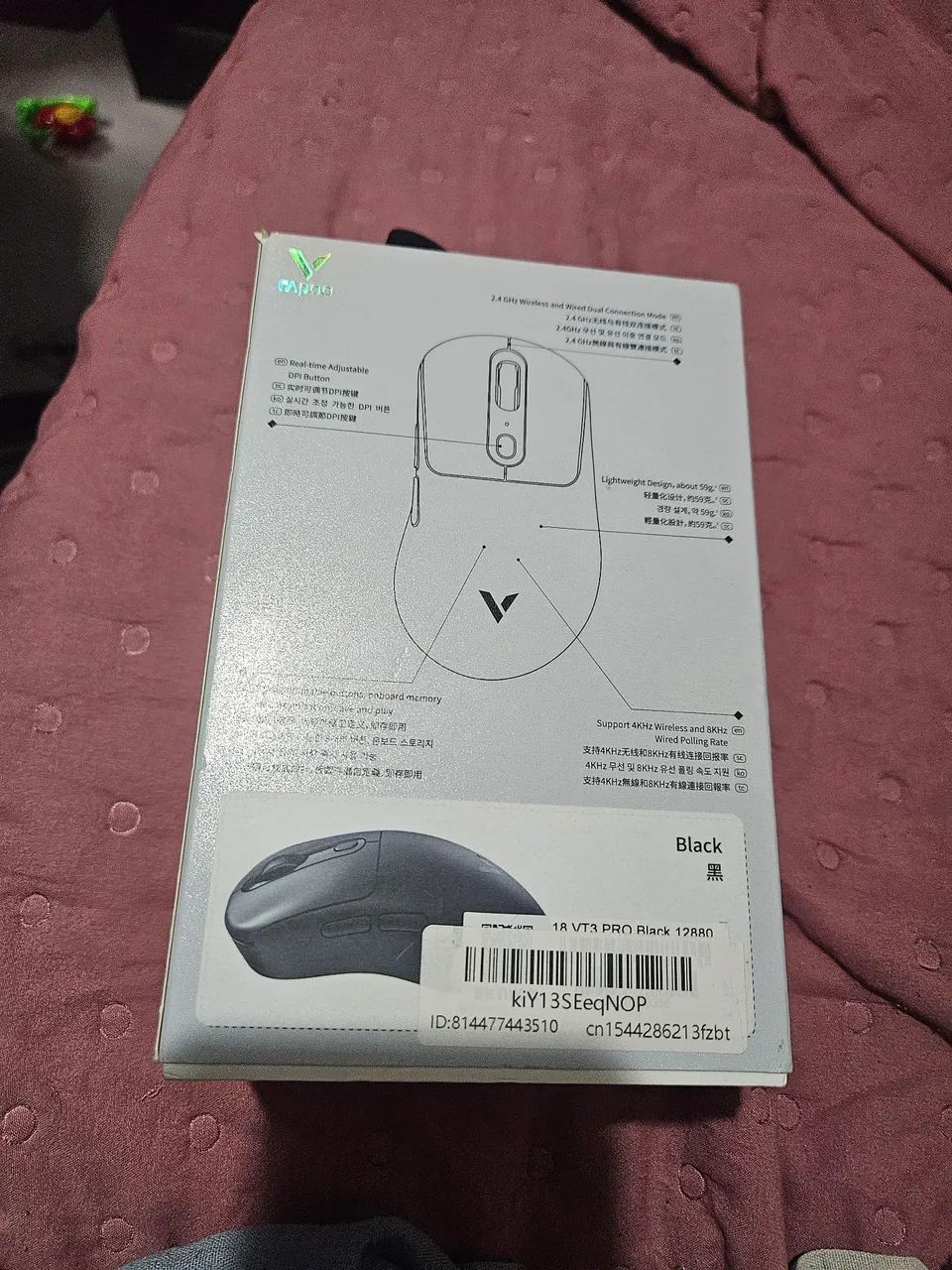Mouse VT3 PRO rapoo - Foto 3