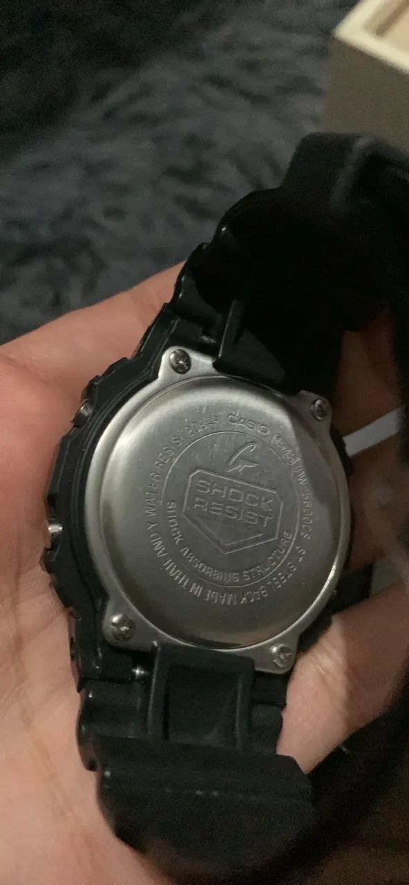 relógio casio g-shock dw original  - Foto 3