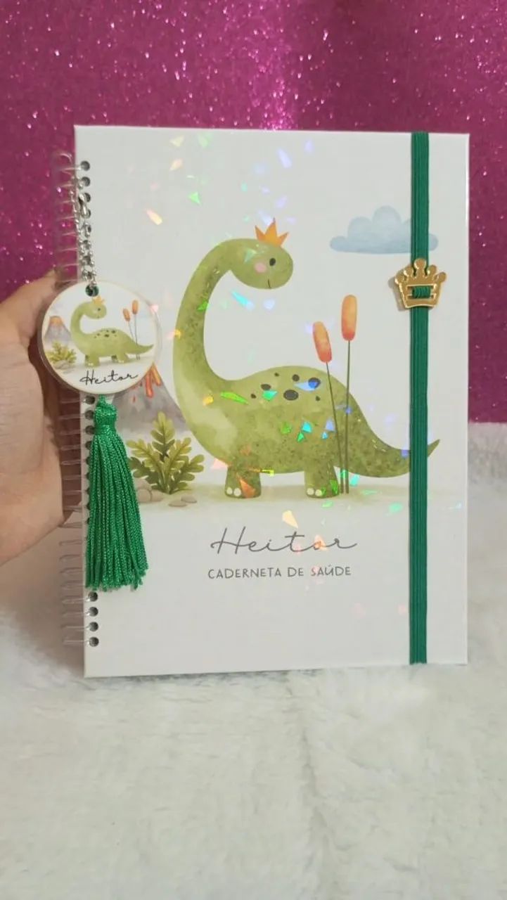 Caderneta de vacina personalizada 