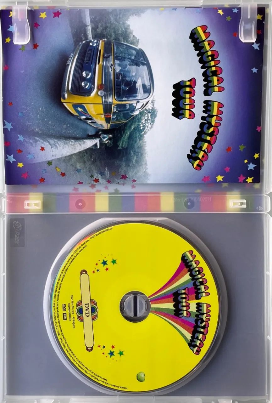 DVD The Beatles - Magical Mystery Tour (1968) - DTS Dolby Digital