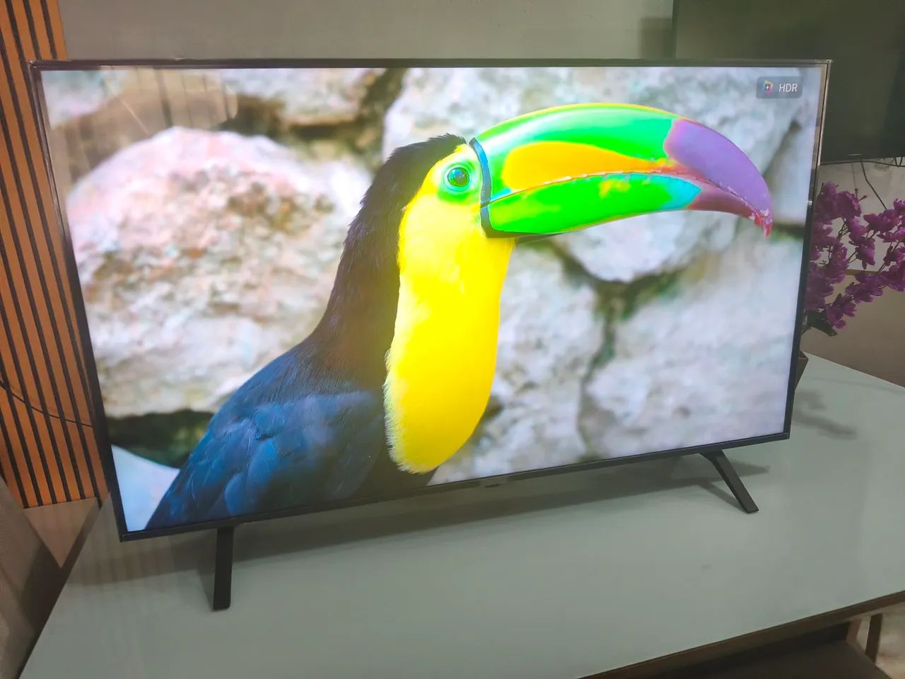 TV SMART 50 LG ULTRA  4K.  ALEXA E COMANDO DE VOZ - Foto 3