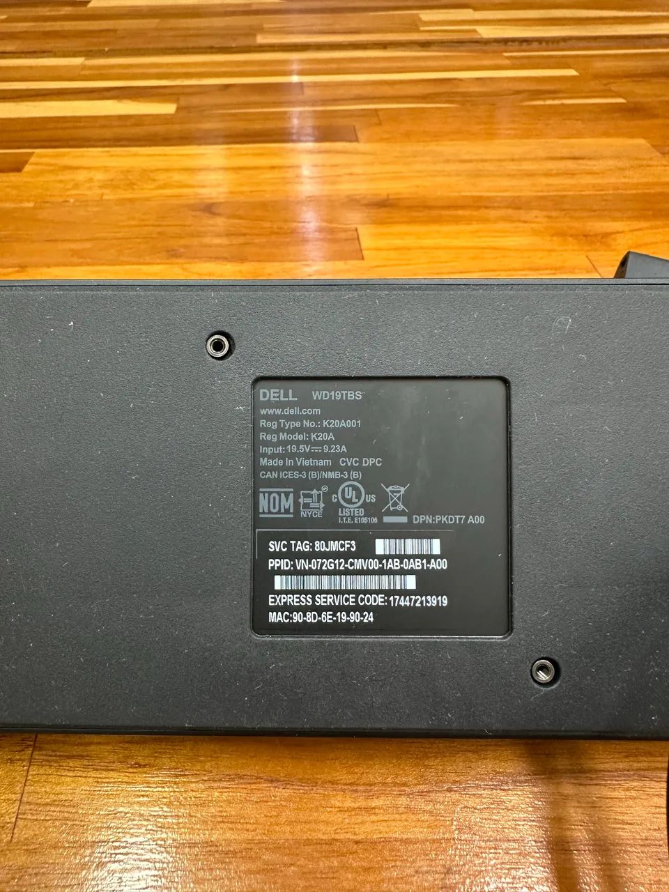 Dock Station Dell WD19TBS Thunderbolt - Alta Performance - Foto 3