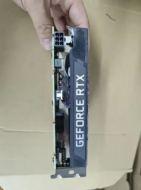 RTX 3050 8G GPU 0DKC8N 8G GDDR6 com Suporte a PCI-E 4.0, Interface HDMI e DP de 6 pinos