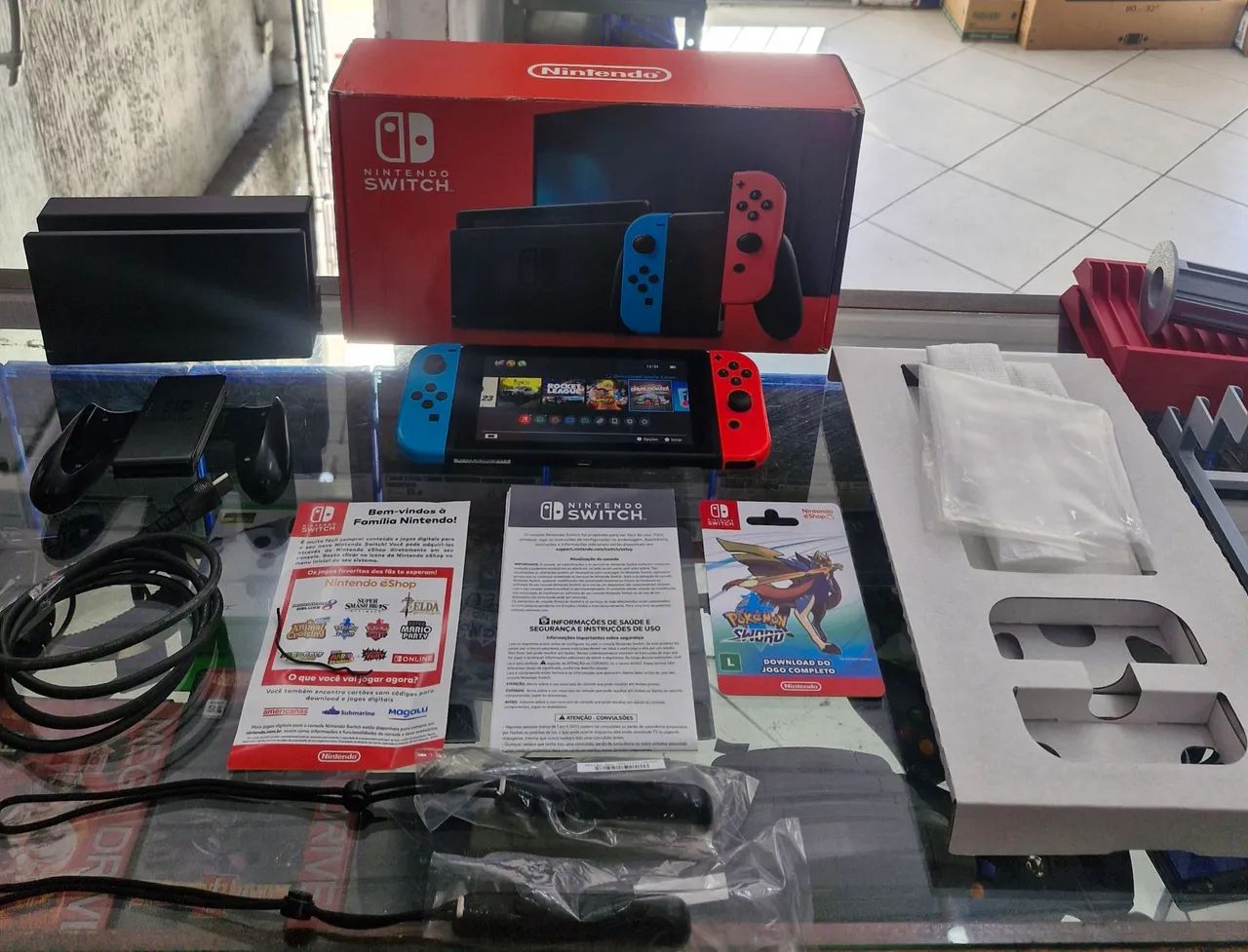 Nintendo switch V2