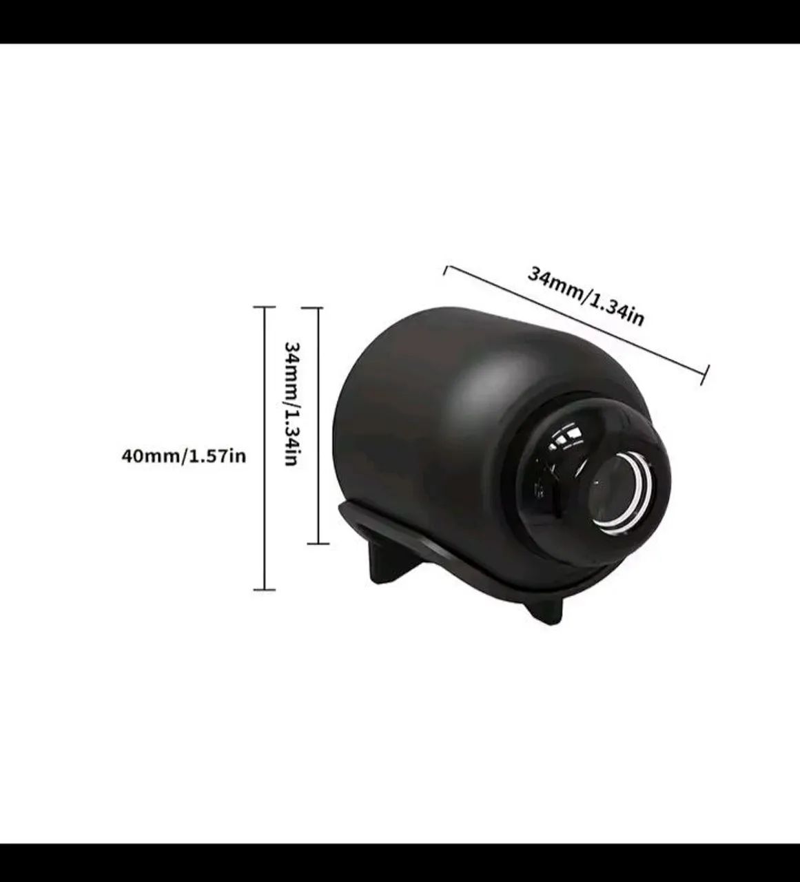 Mini câmera vigilância  - Foto 3