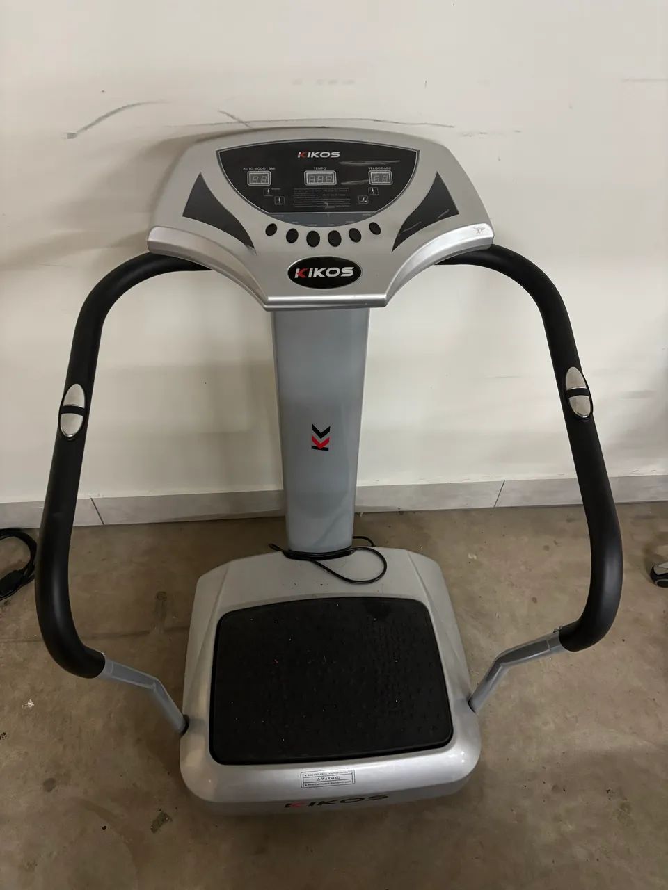 Plataforma Vibratória Kikos Profissional Funcionando Perfeita