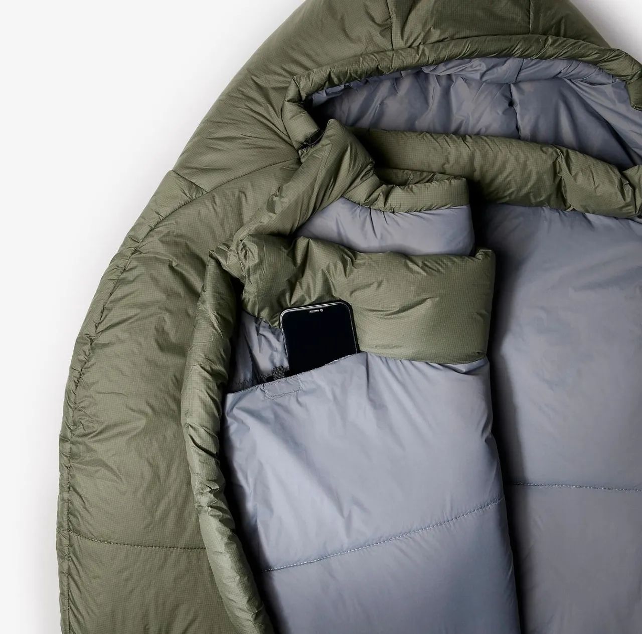 Saco de dormir Trekking MT500 - Foto 5