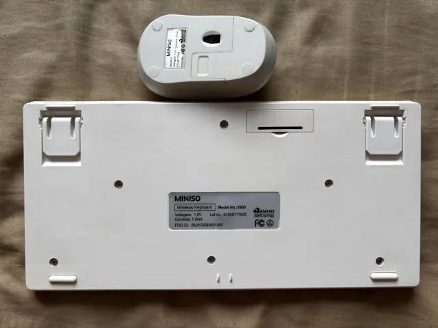 Teclado e Mouse - Sem Fio - Foto 2