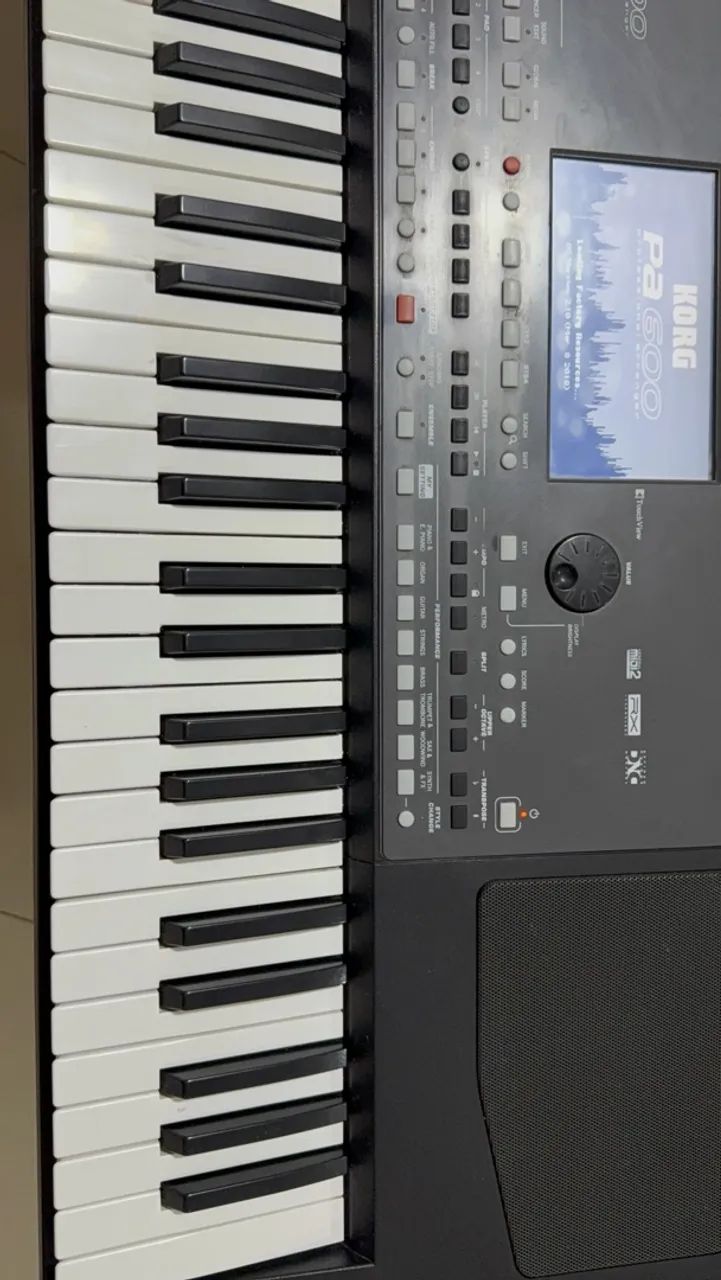 Pa600 korg - Foto 5