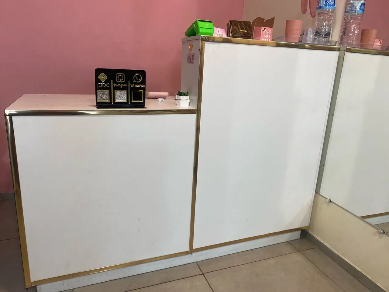 Balcão loja muito novo - Foto 2