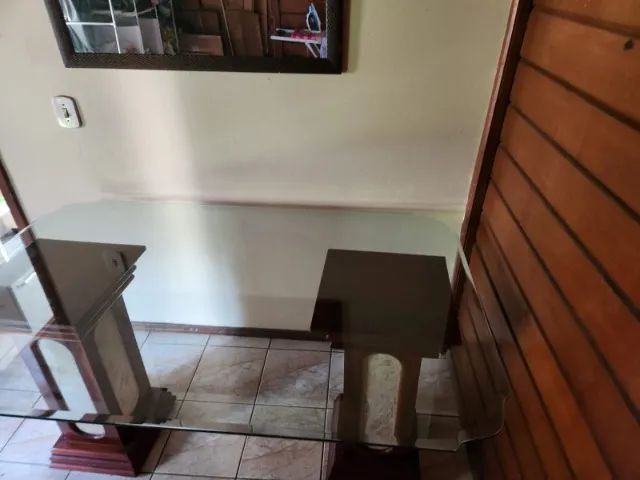 Mesa de jantar retangular - Foto 4