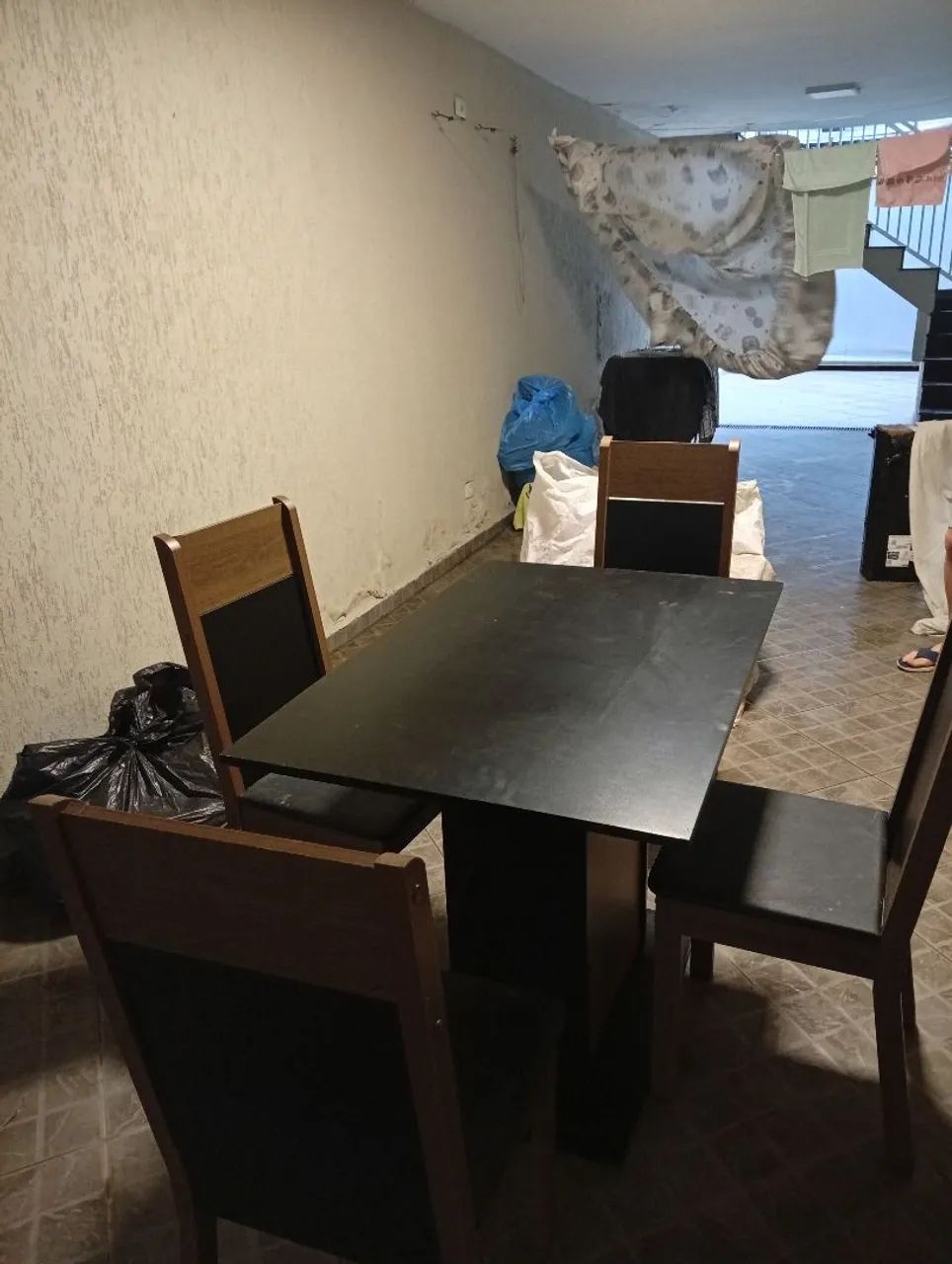 Mesa de jantar com 4 cadeiras - Foto 4
