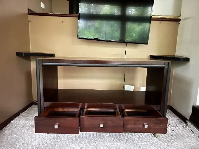 RACK para AUDIO e VIDEO