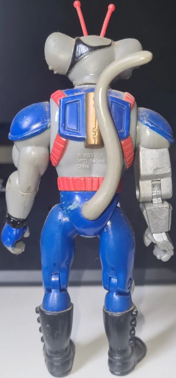 Boneco Action Figure Brad/modo Biker Mice From Mars - Foto 2