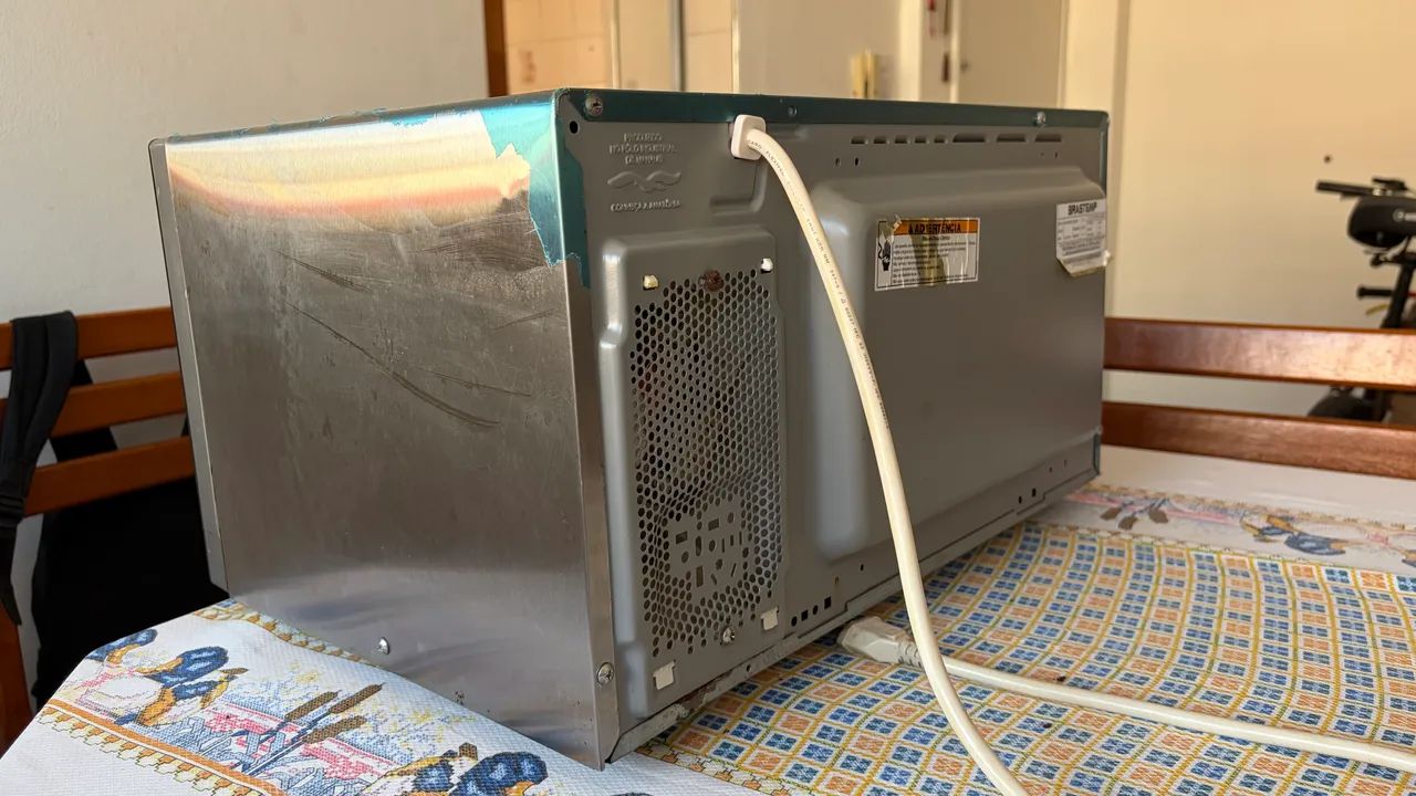 Microondas Brastemp - Foto 3
