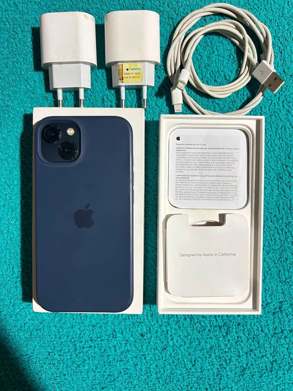 iPhone 13 128GB - IMPECÁVEL  - Foto 5
