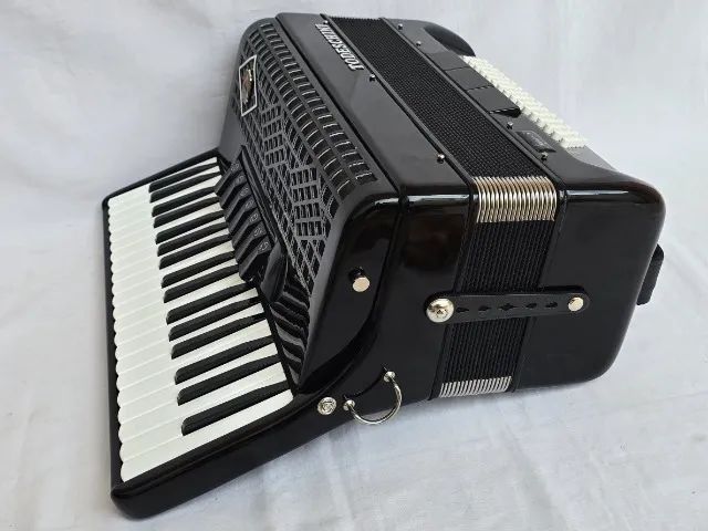 Acordeon 80 Baixos Todeschini Super 5 "NOVA" - Foto 3