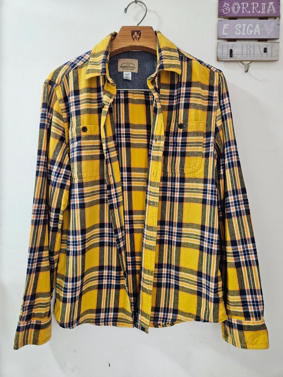 Camisa xadrez  - Foto 2
