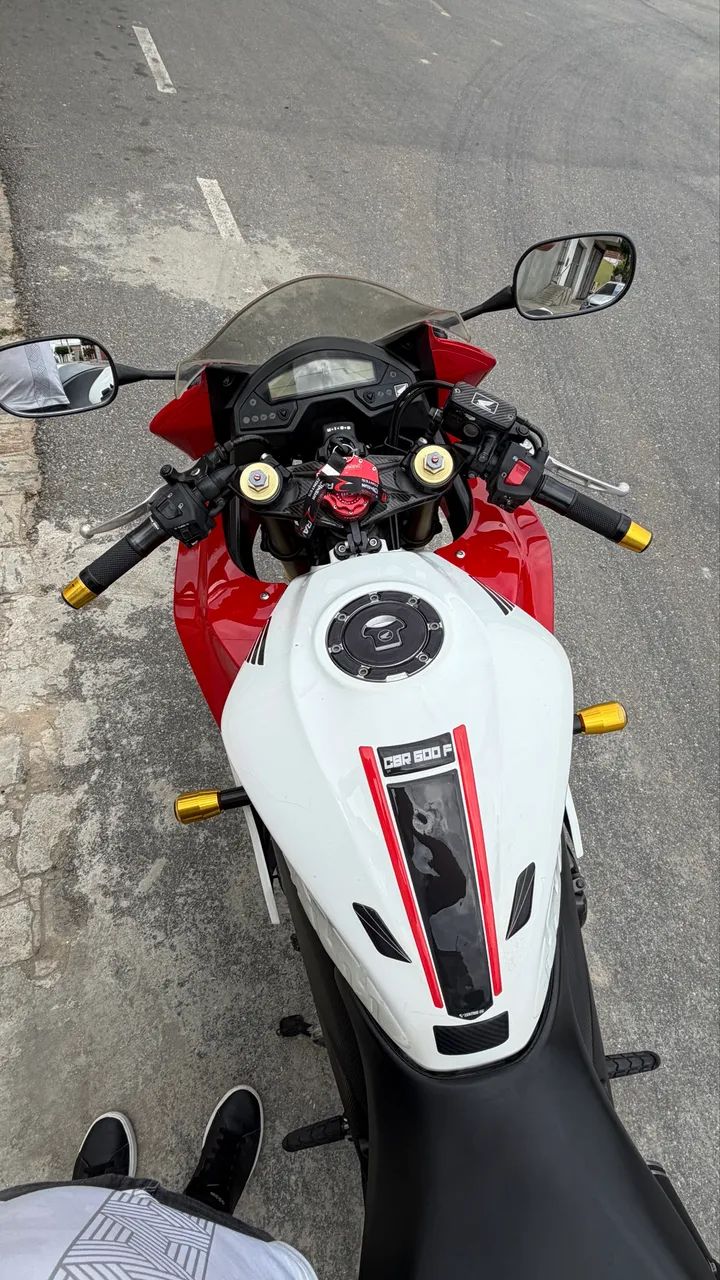 CBR6000F 2012 4cilindros a mais nova do Brasil  - Foto 4