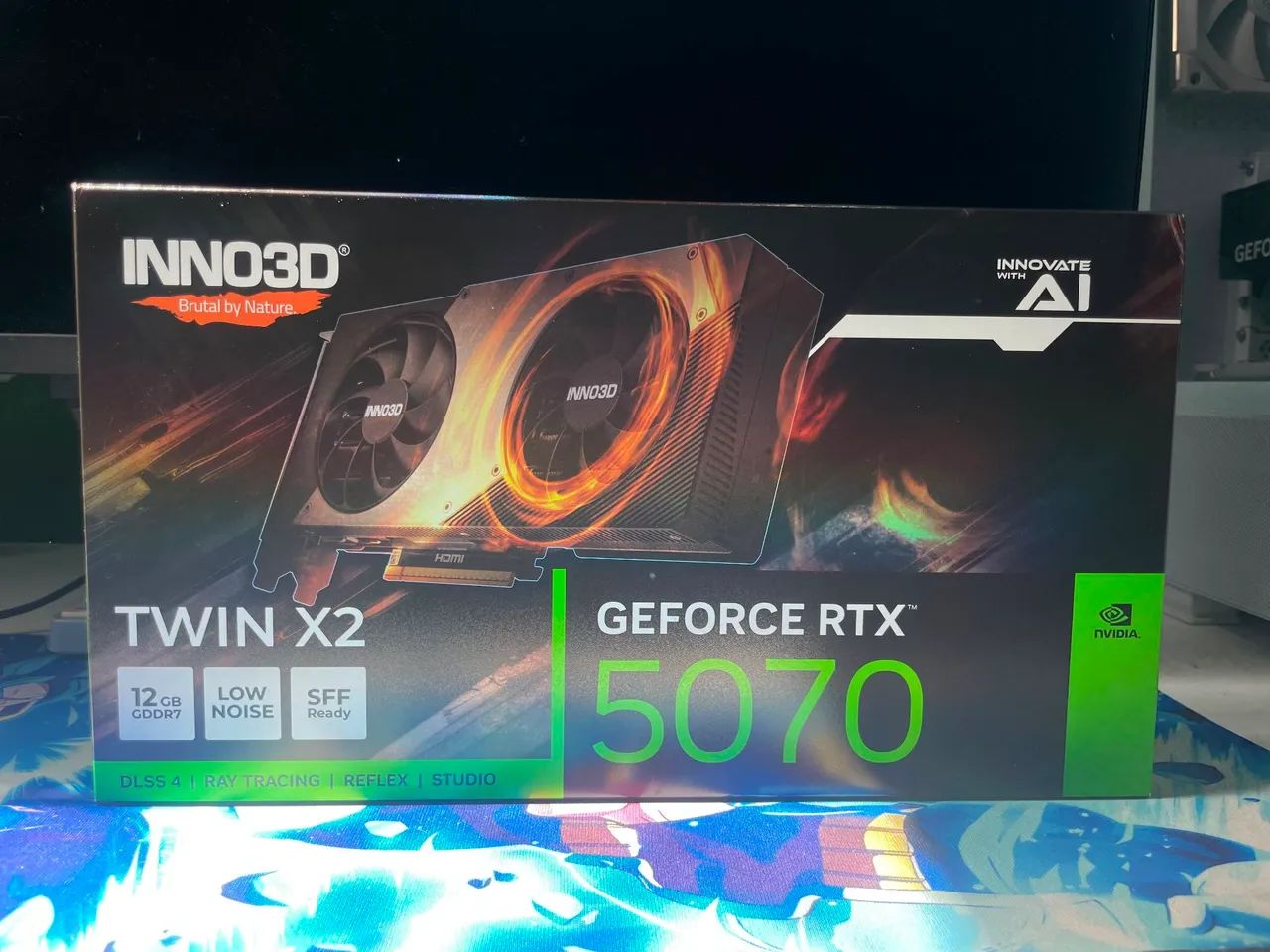 RTX 5070 INNO3D (LACRADA)