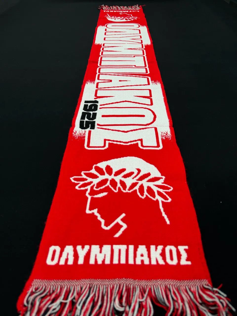 Cachecol Olimpiakos da Grécia  - Foto 4