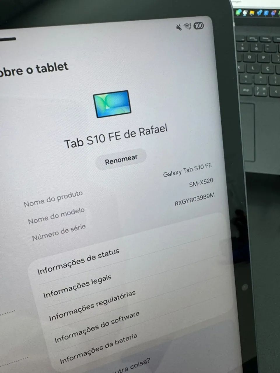 Samsung Galaxy Tab S10 FE - Foto 4