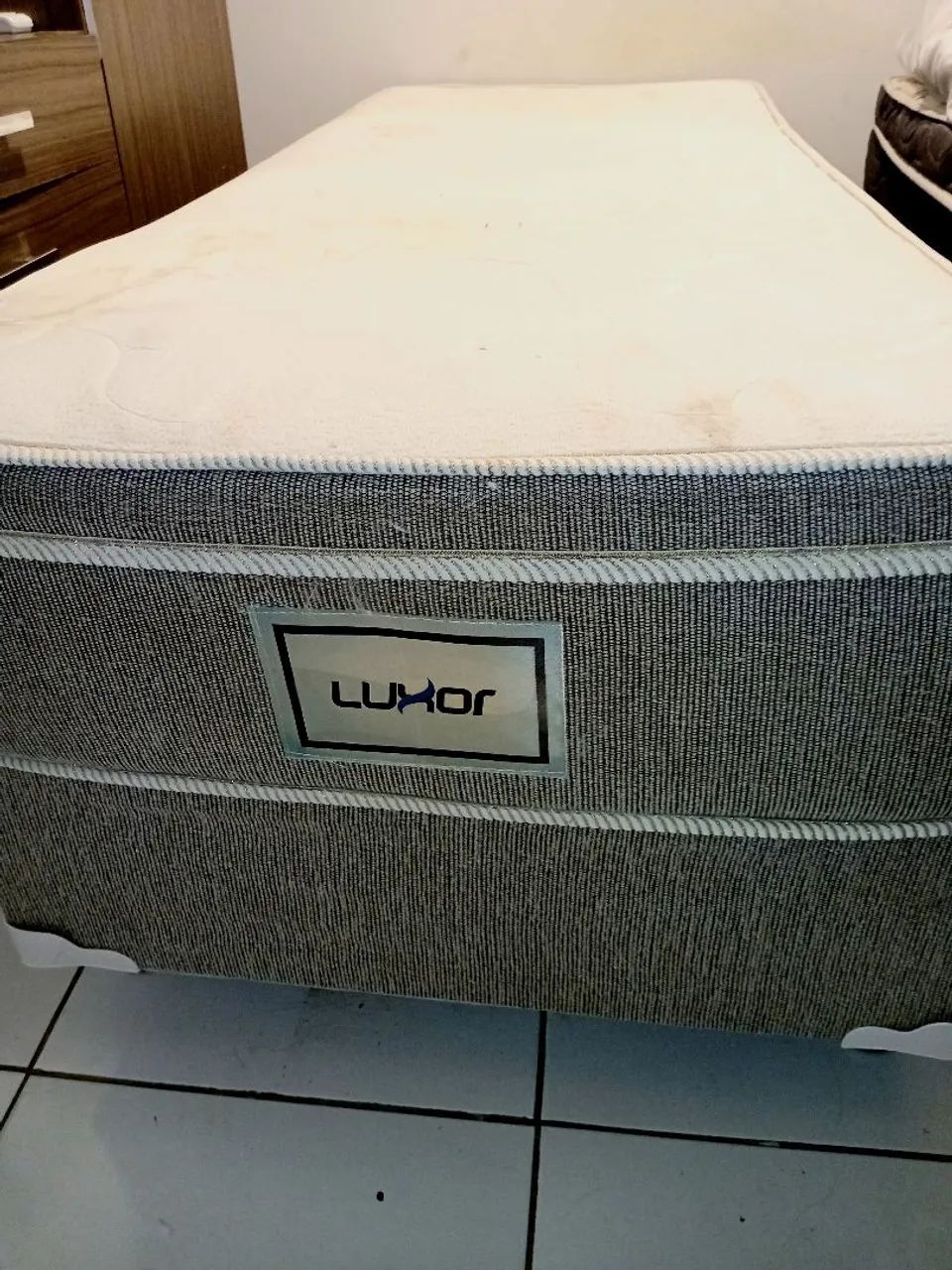 Vendo cama box