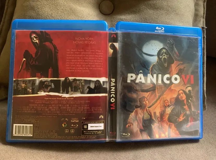 Bluray Pânico 6  - Foto 3