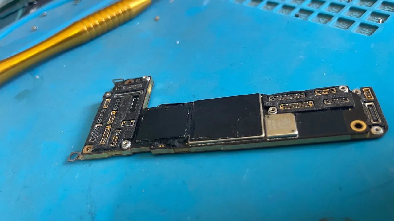 Placa iPhone 12 sem Face ID  - Foto 4