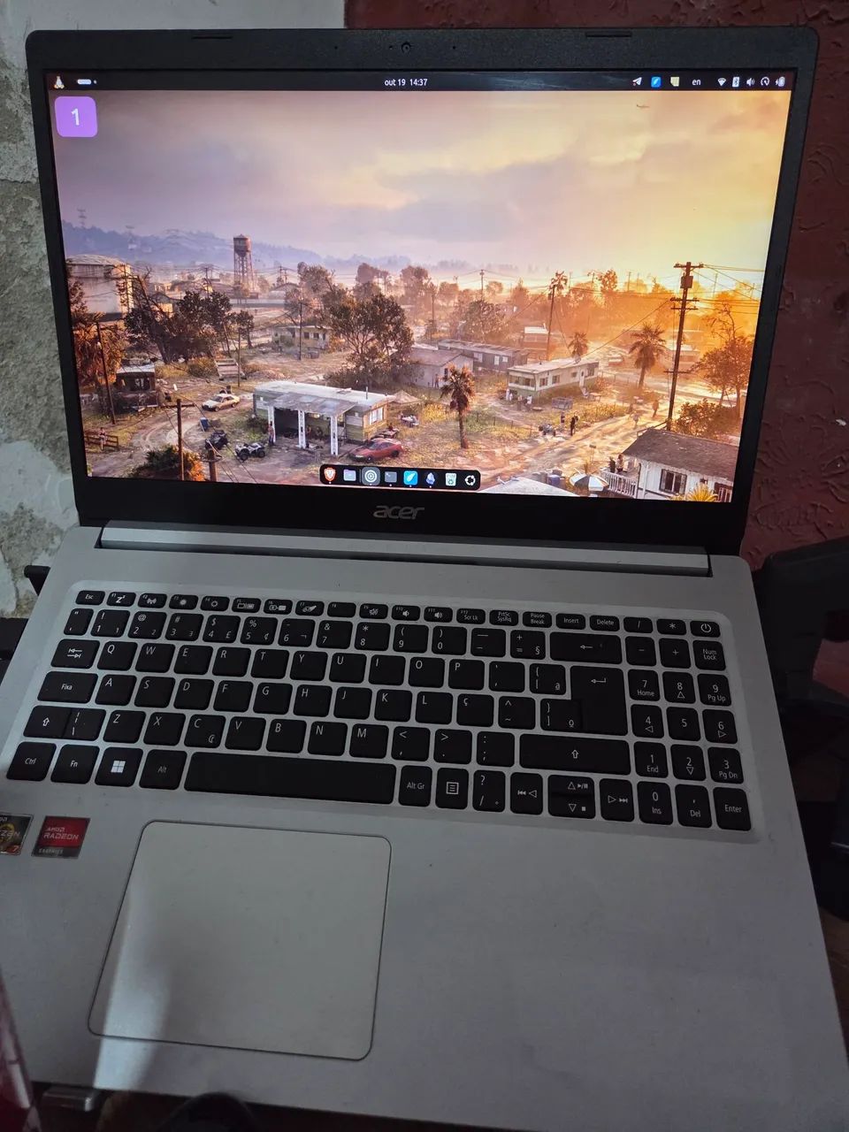 Notebook Acer Ryzen 7 5700U - Foto 3