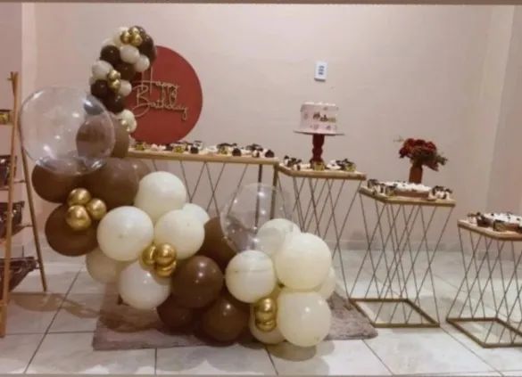 Festa na mesa (decoração) - Foto 3