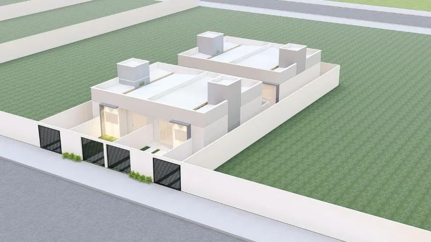 CASA NO SETOR STA BARBARA (2 QUARTOS) 210.000 - NA LAJE