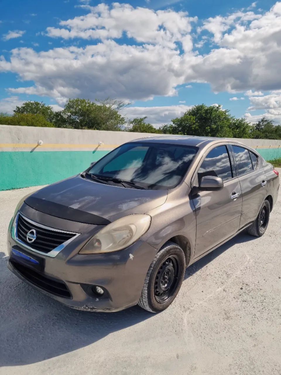 Nissan Versa 2014