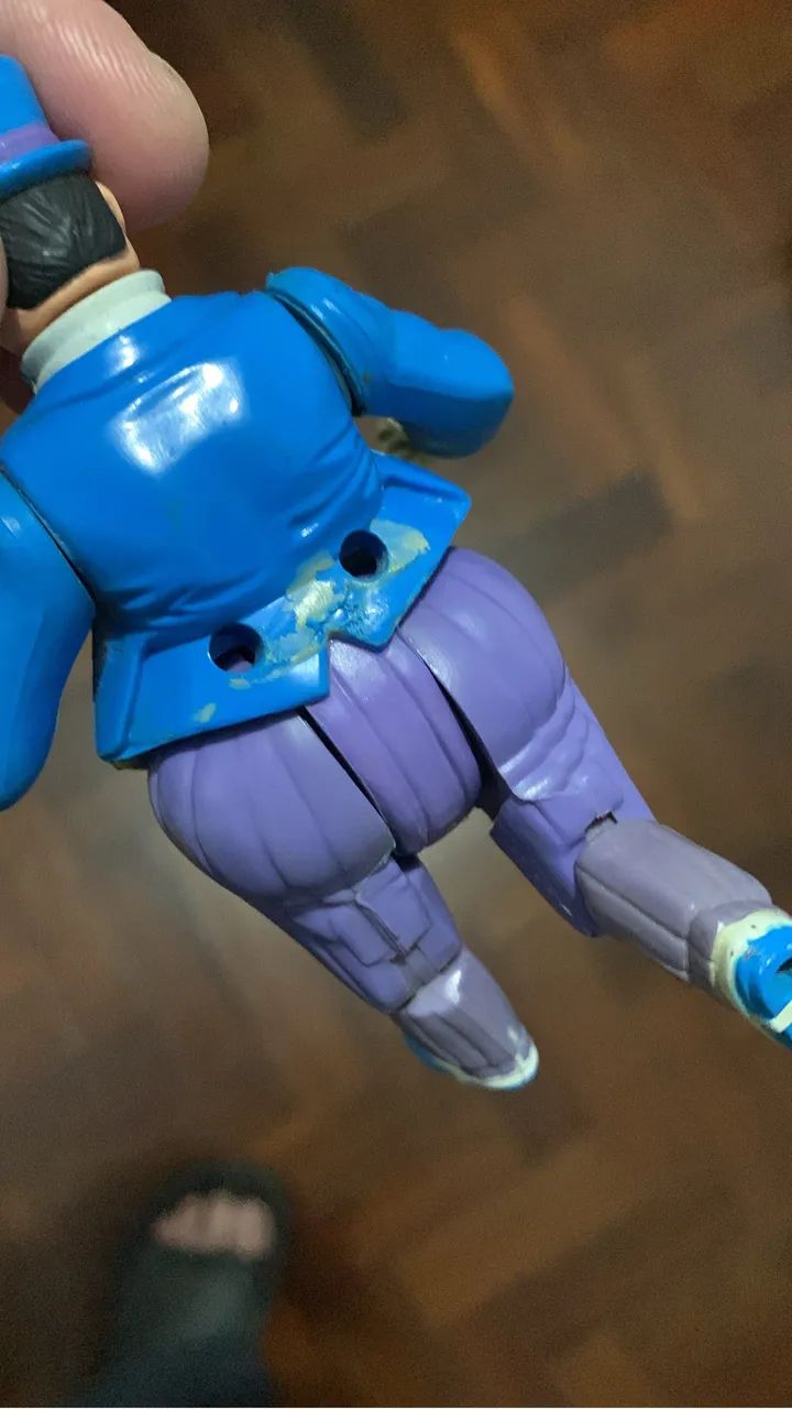 boneco pinguim super powers dc comics vintage 1984 - Foto 2