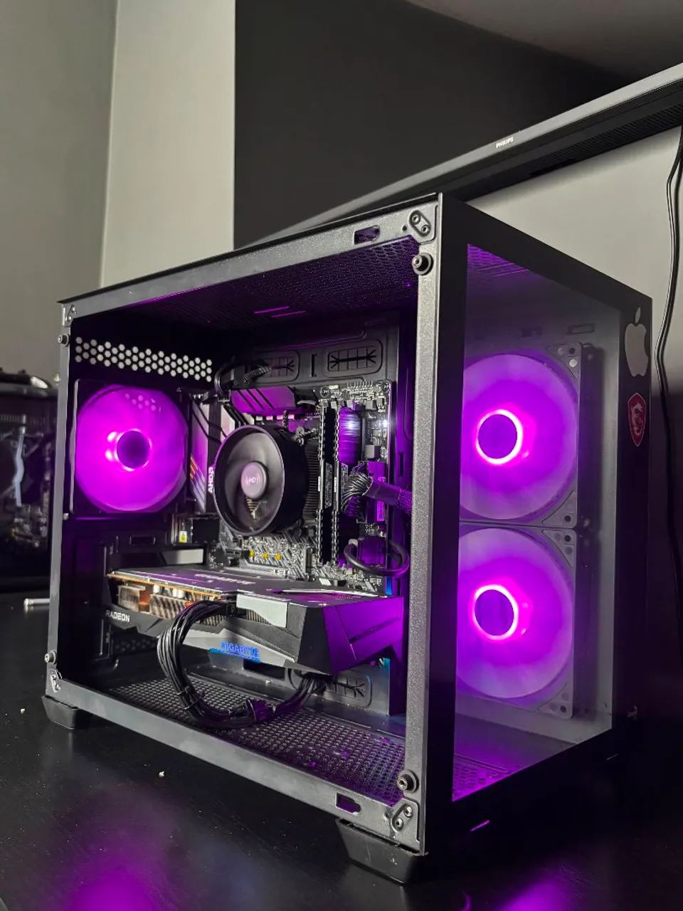 Pc gamer ryzen 7 e rx 7600 - Foto 2