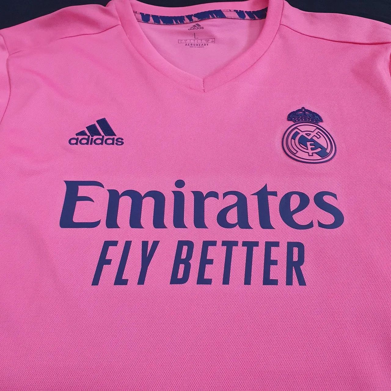 Camisa Real Madrid Vinícius Jr. 2020. - Foto 3