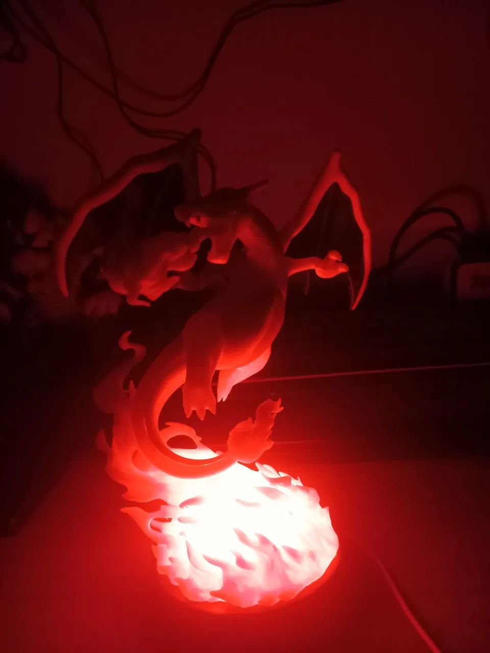 Luminária pokemon charizard nova - Foto 2