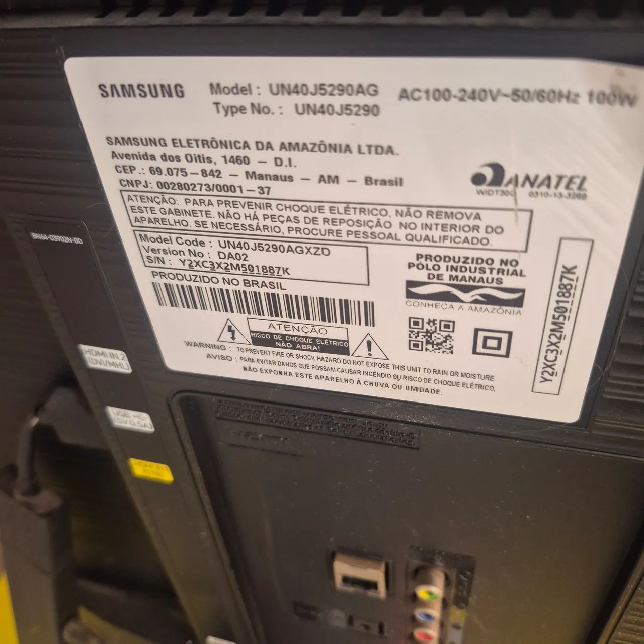 TV FULL HD 40° usada conservada  - Foto 4