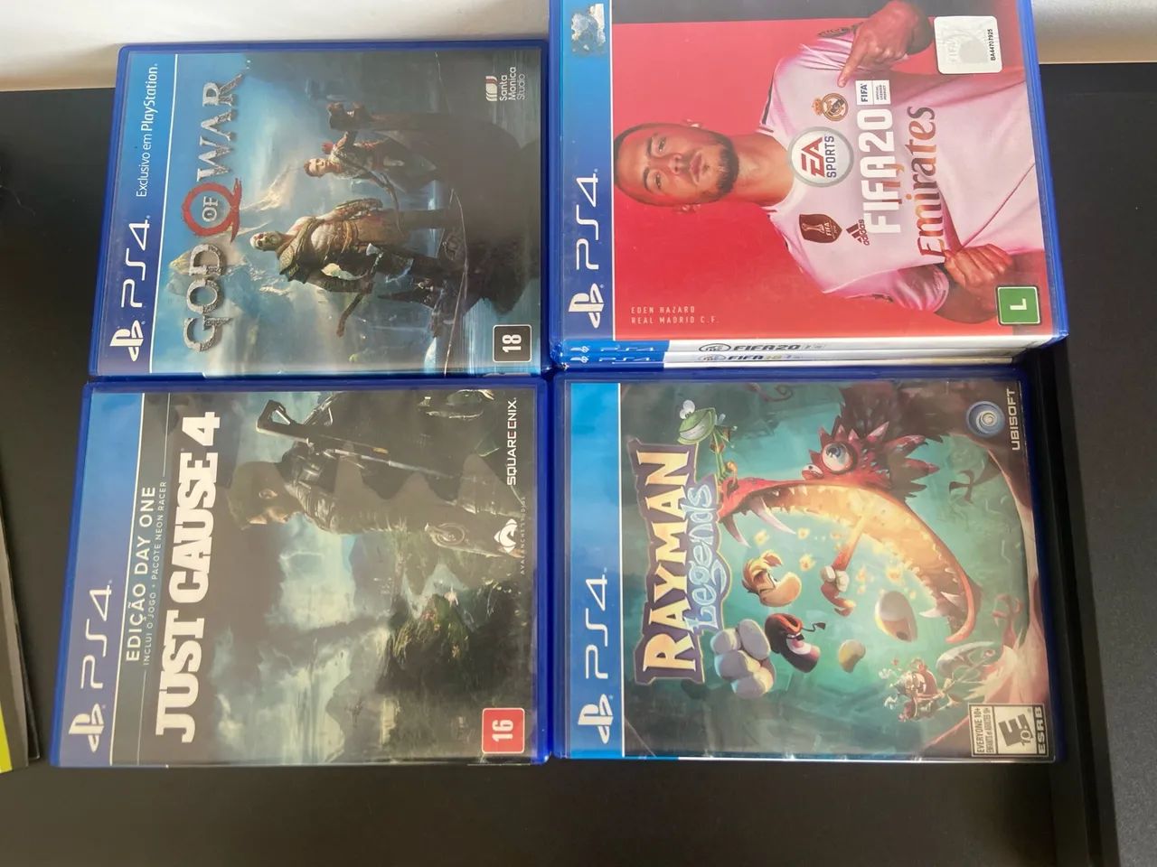 Ps4 Slim 1Tb 2 Controles e Jogos - Foto 3