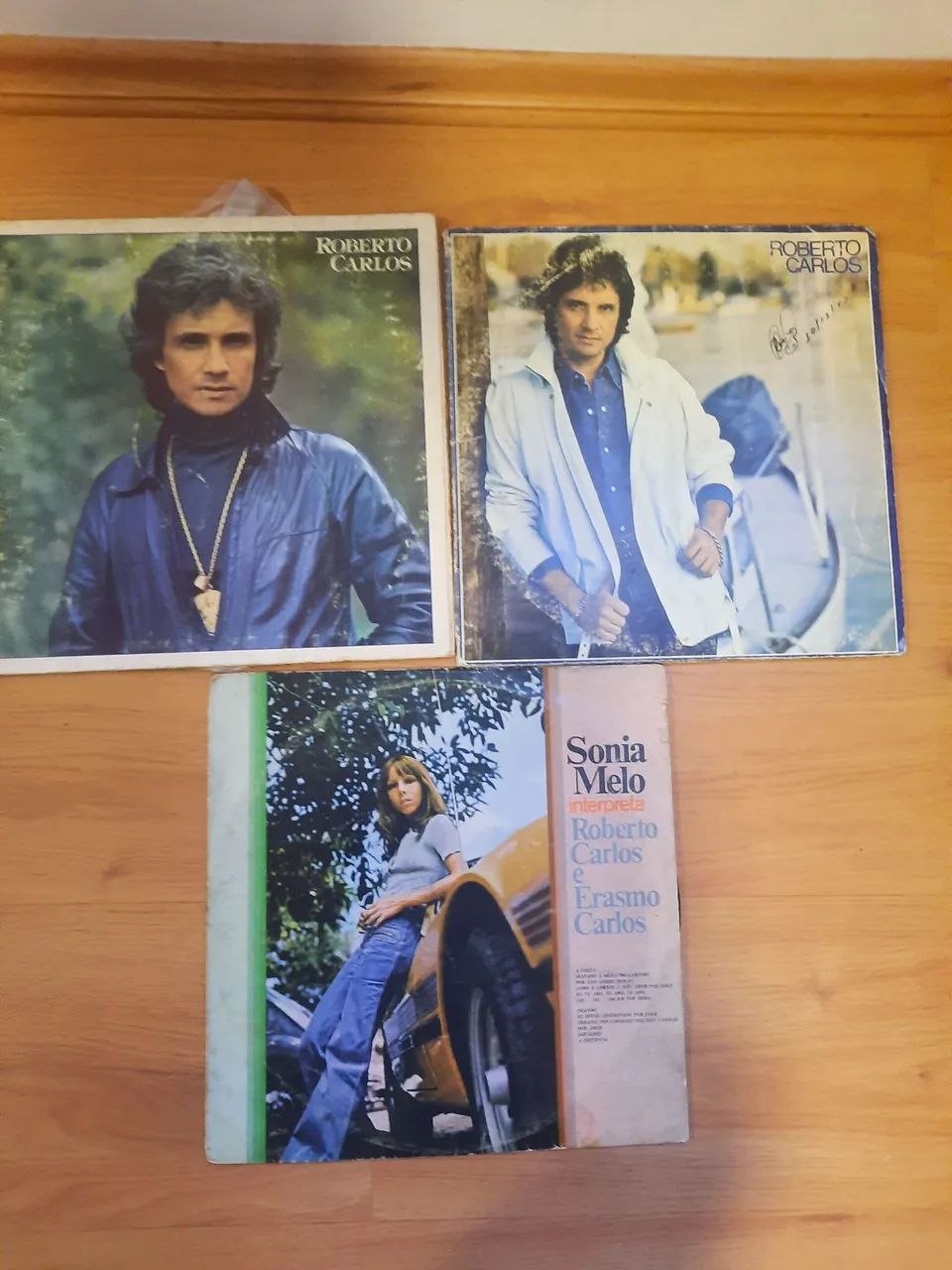 DISCO VINIL - ROBERTO CARLOS