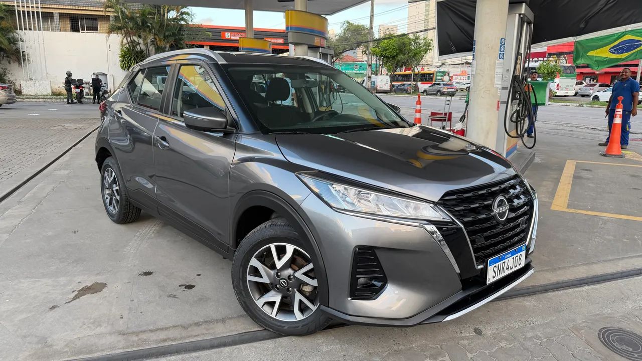 Nissan Kicks KICKS Sense 1.6 16V Flex Aut. 2024