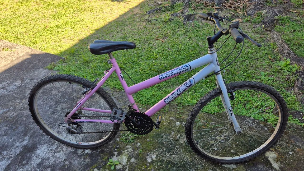Vendo Bicicleta Wendy 18 marcha