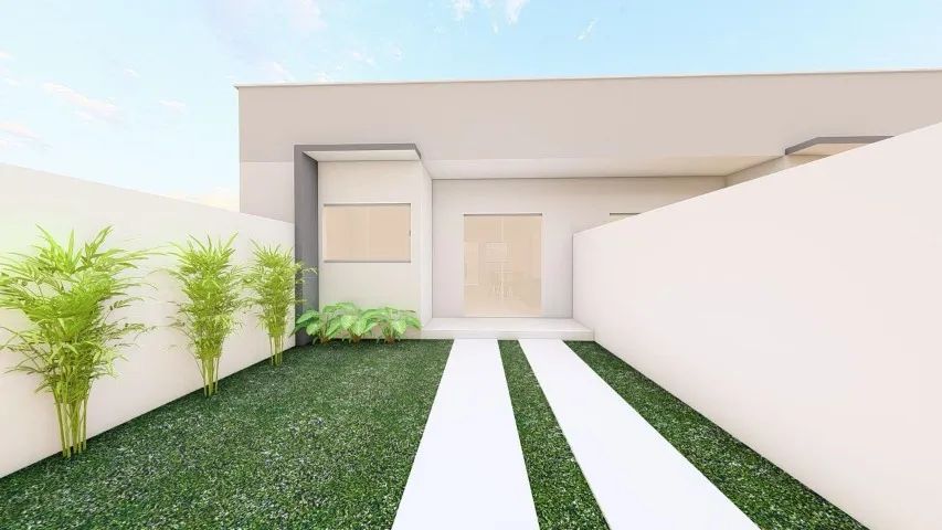 CASA NO SETOR STA BARBARA (2 QUARTOS) 210.000 - NA LAJE - Foto 4